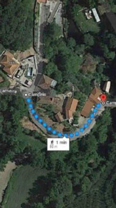 Villa Casa Da Tintim Em Baião Extérieur photo